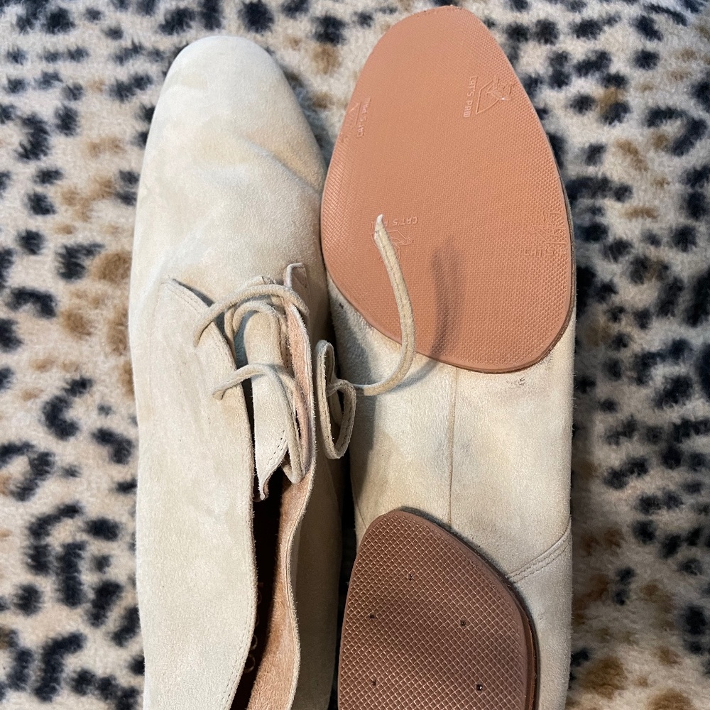 Genuine Gucci, suede booties, size 10, like new